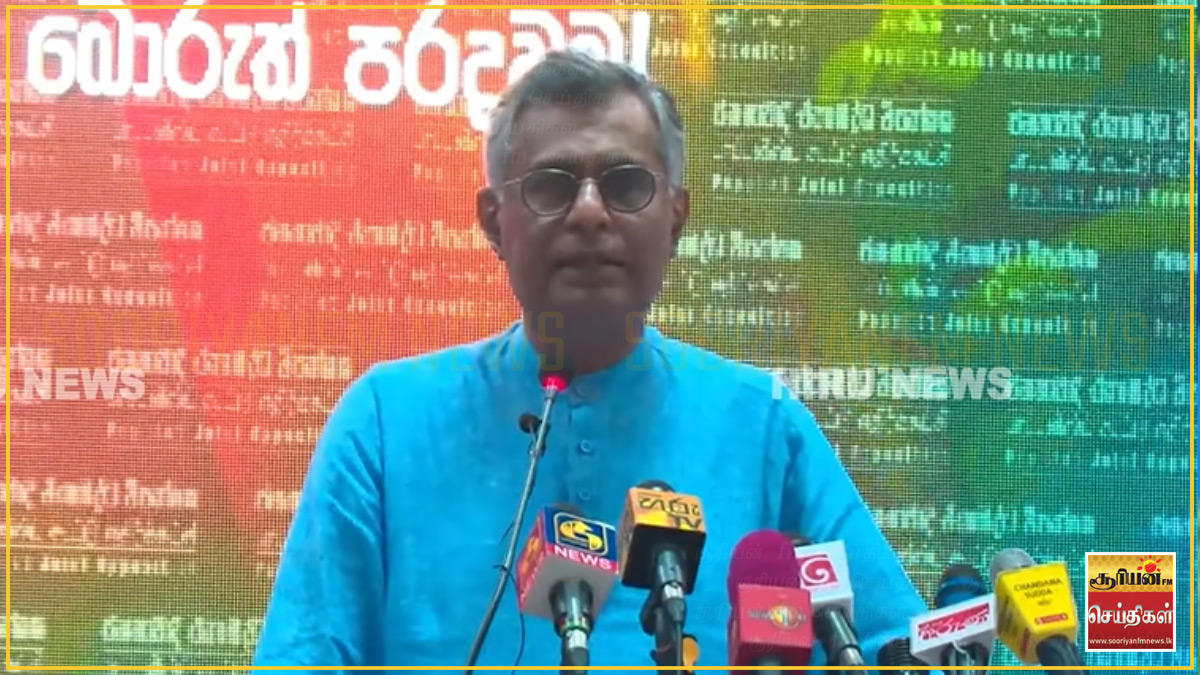 ”ஒவ்வொரு லீற்றர் டீசலிலும் அநுரகுமார 98 ரூபாய் திருடுகிறார்" - சம்பிக்க ரணவக்க குற்றச்சாட்டு