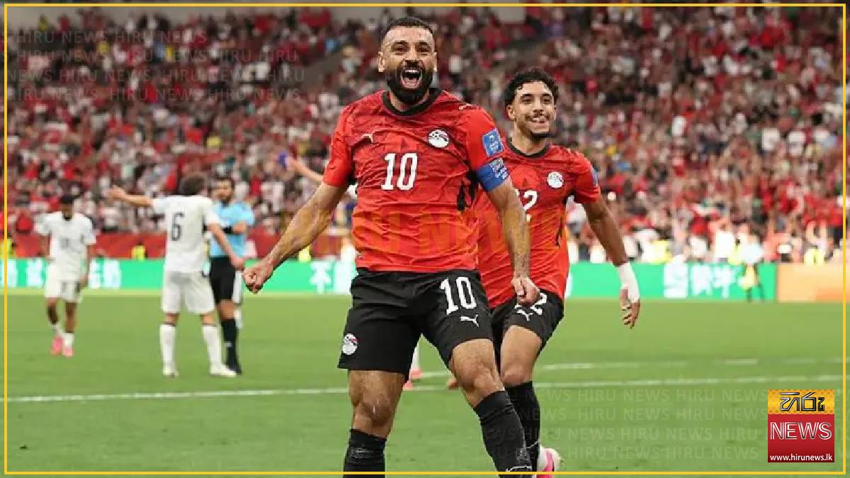 Salah magic fires Egypt to historic win