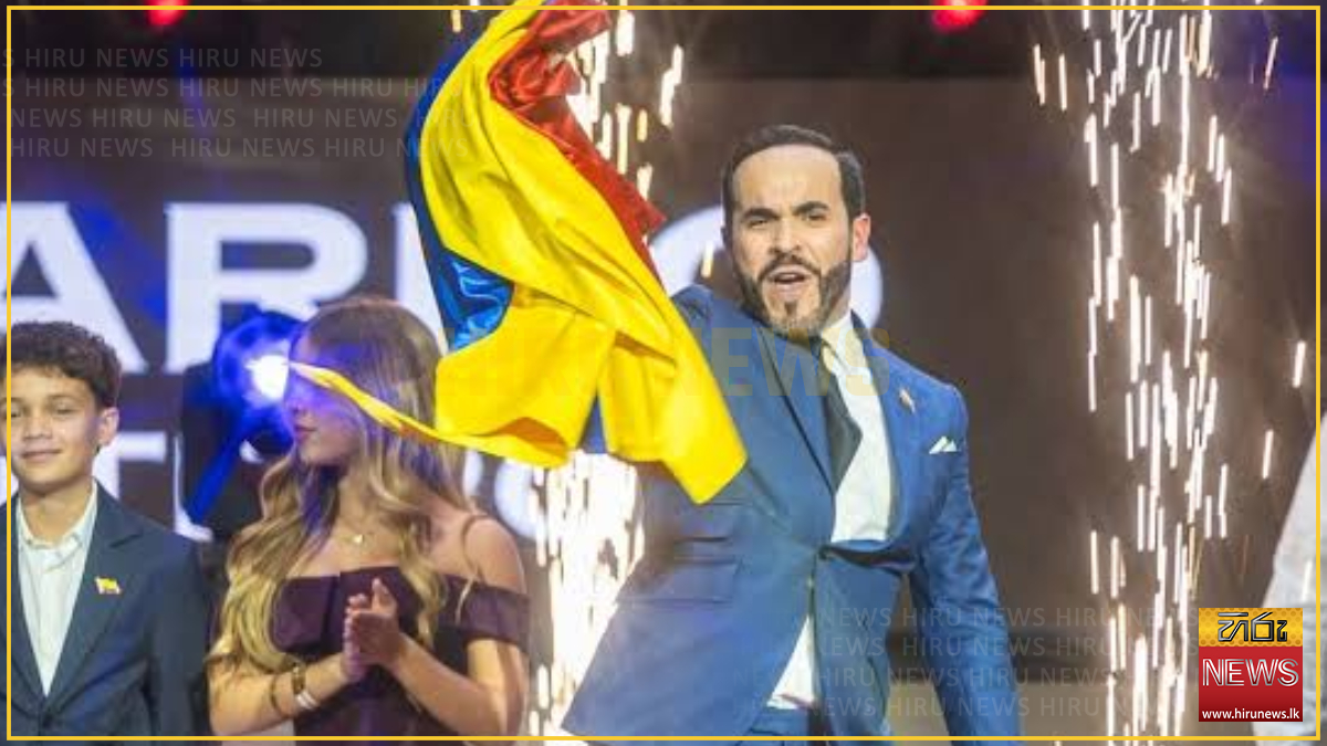 De La Espriella wins Colombian presidential race