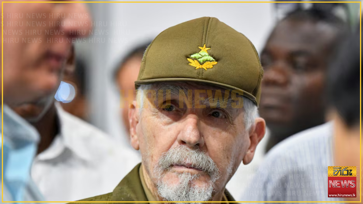 Ramiro Valdes, lauded as hero of Cuban revolution