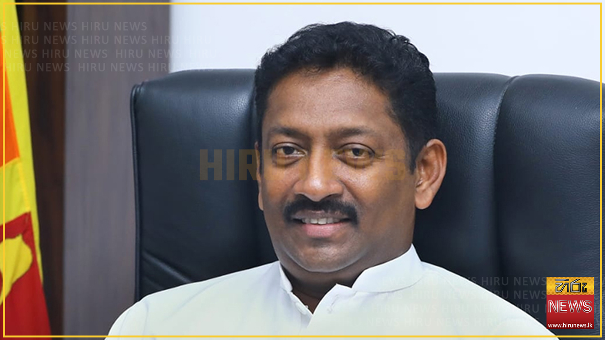 "අඩුවට තෙල් ගෙනාවම අඩු මිලට දෙන්නම්" - නි. ඇමති රුවන්