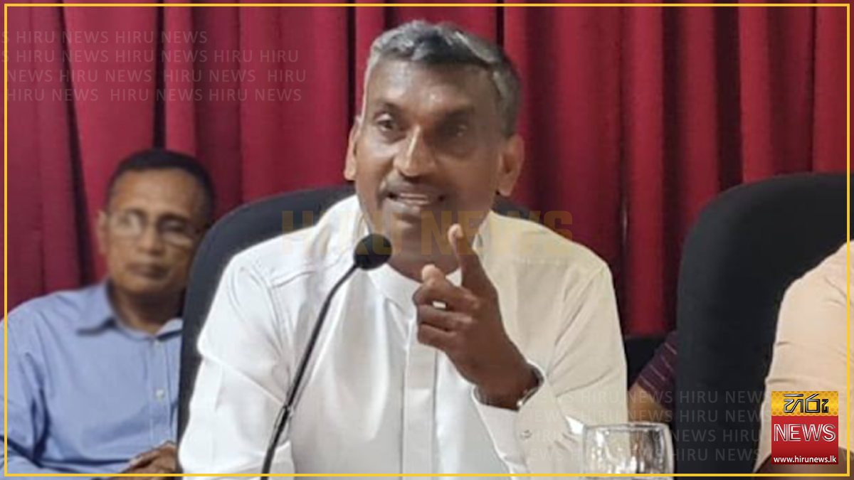 "මතක තියාගන්න.. ආපහු අවුරුදු ගාණකට වෙන ආණ්ඩුවක් එන්නේ නෑ" - මාලිමා මන්ත්‍රී අරුණ