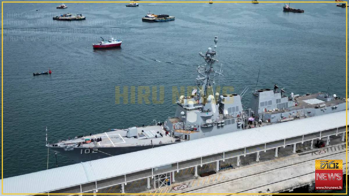 US military says it struck vessel in Caribbean, killing two