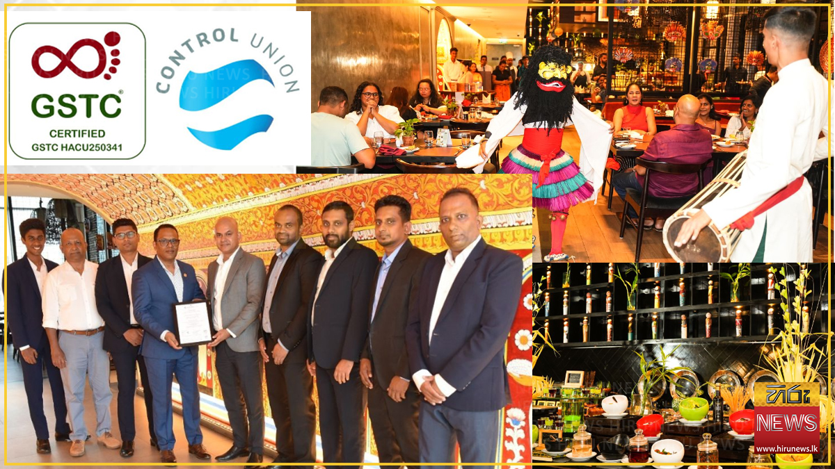 Sofia Colombo becomes Sri Lanka’s first GSTC-accredited hotel