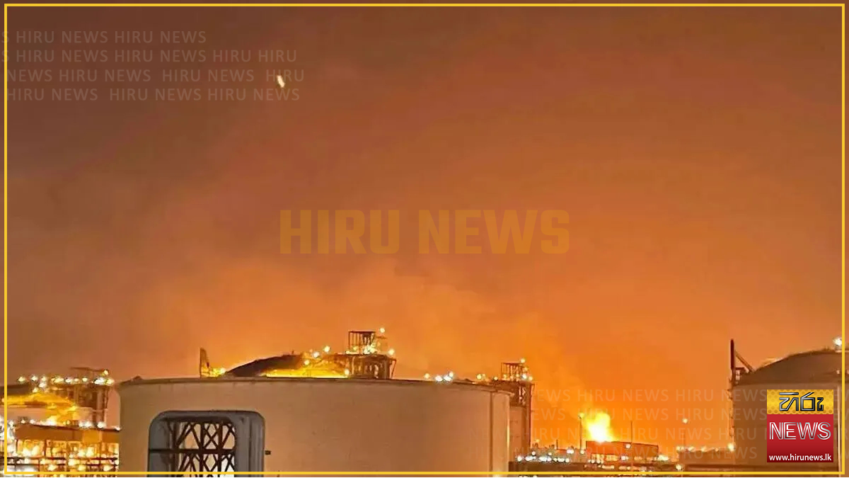 Explosion at Qatar’s Ras Laffan LNG facility injures 54, leaves 18 missing