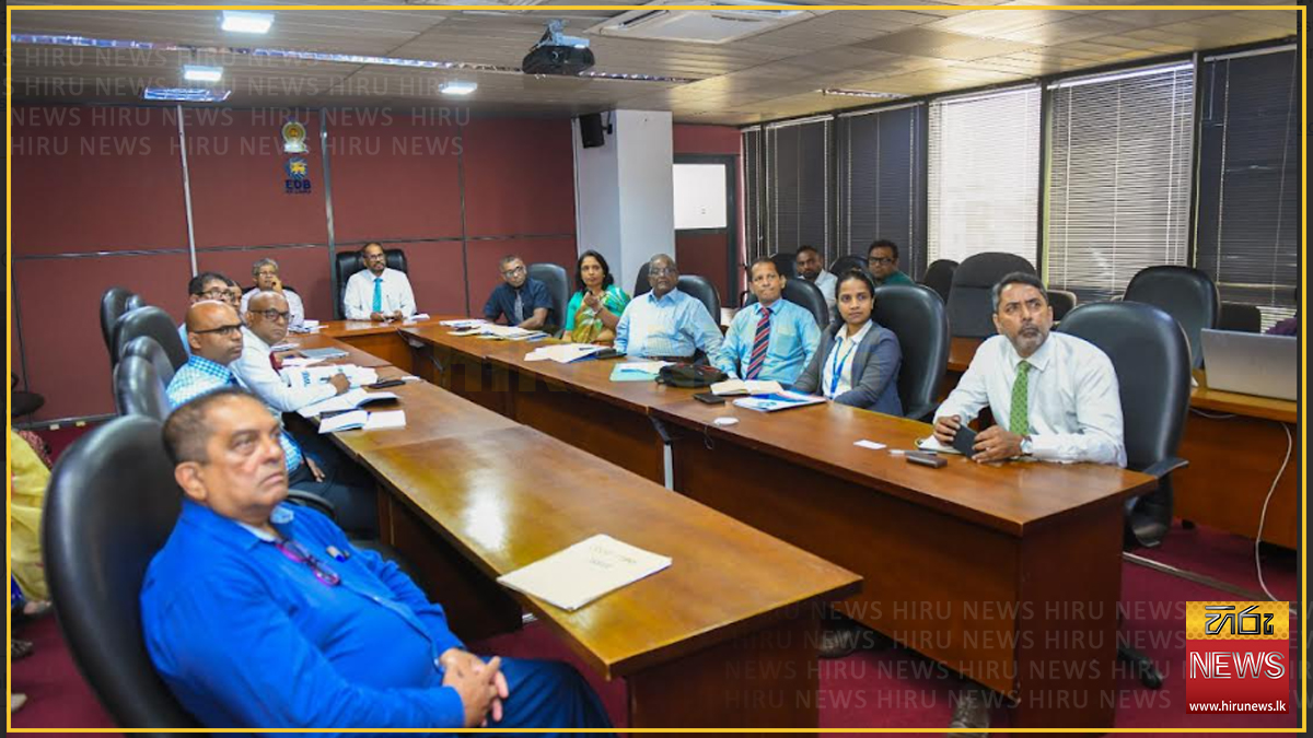 EDB convenes meeting with coconut coir and fibre exporters