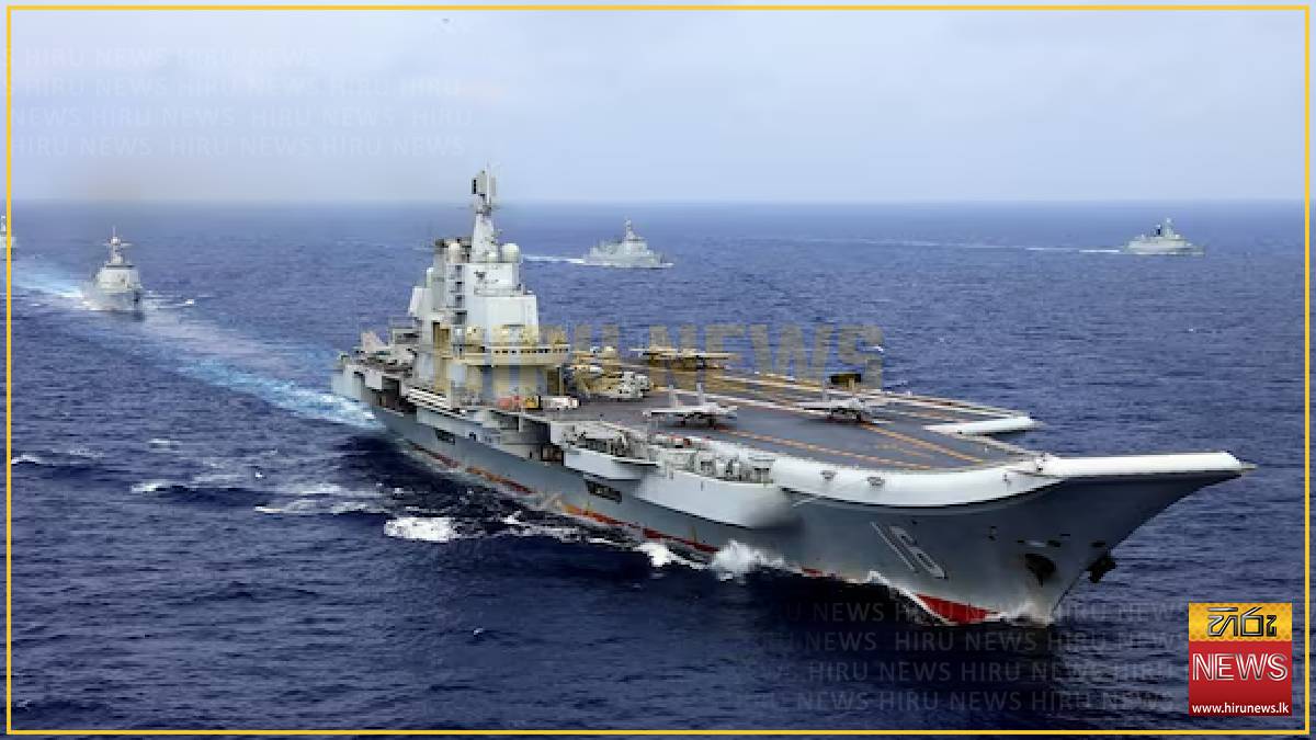 China says Liaoning aircraft carrier completes over 40 days of drills