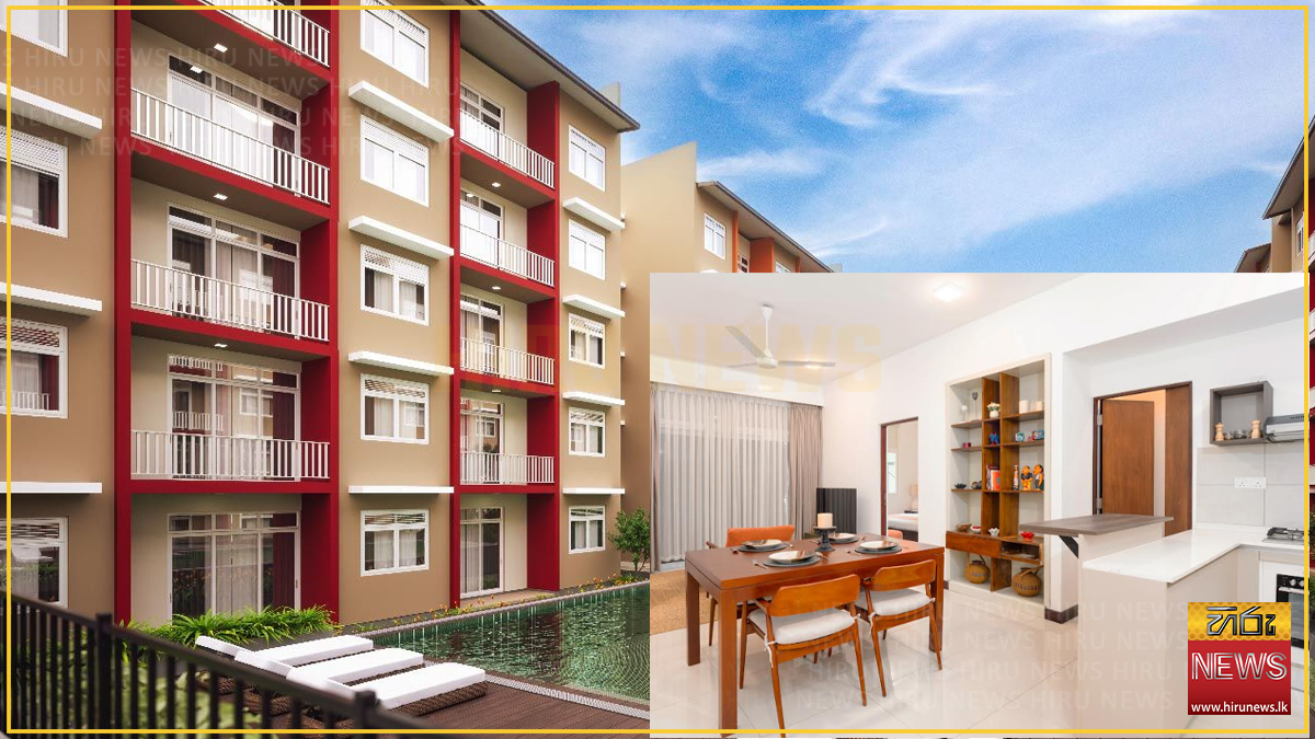 John Keells Properties unveils VIMAN Ja-Ela show apartment at site