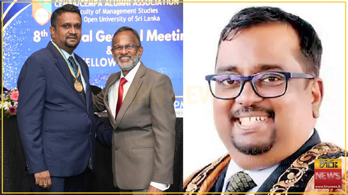 Lakmal Gunarathne heads CEMBA/CEMPA Alumni, AGM dedicated to late Snr. Prof. Nalin Abesekara