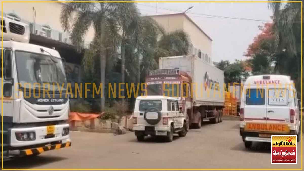 அமோனியா வாயு கசிவு: உயிரிழந்தவர்களின் எண்ணிக்கை அதிகரிப்பு