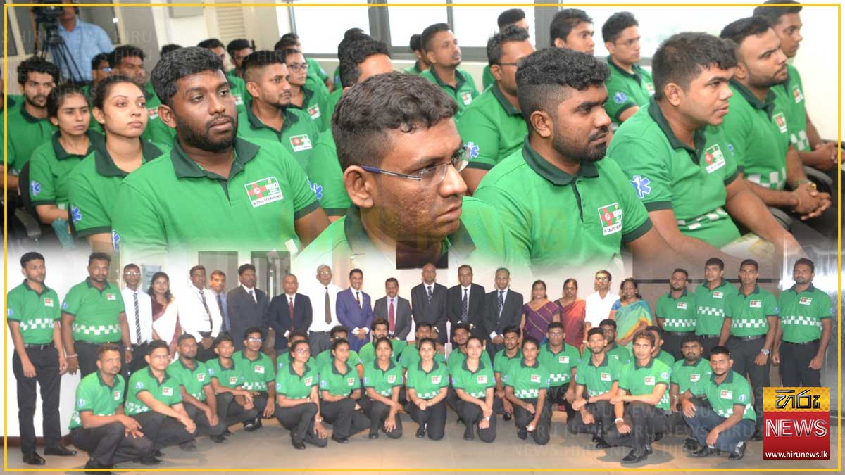 සුවසැරිය ශිල්පීන්ට කොළඹ විශ්වවිද්‍යාලයෙන් පරිපූරක වෛද්‍ය විද්‍යා ඩිප්ලෝමාවක්