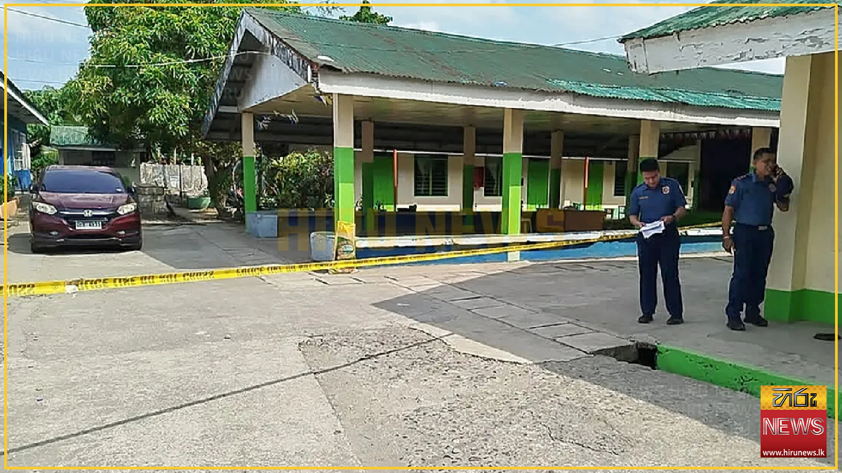 Three students killed in Philippines school shooting