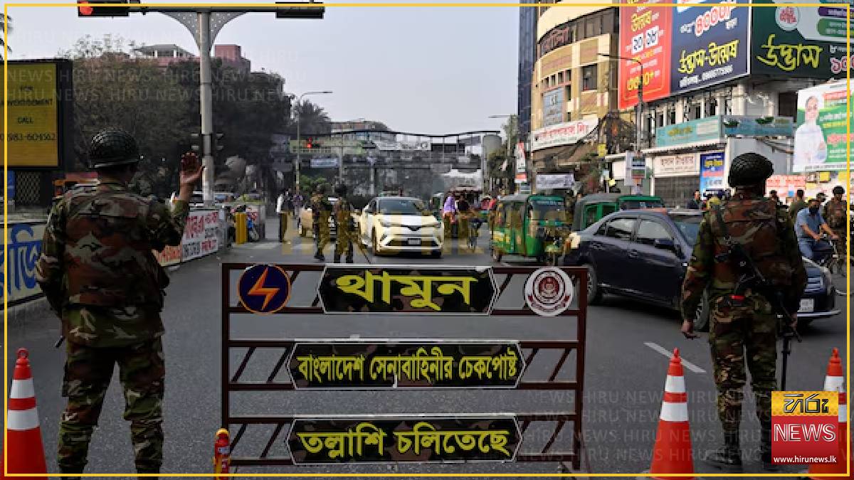 Bangladesh tightens security ahead of Awami League anniversary