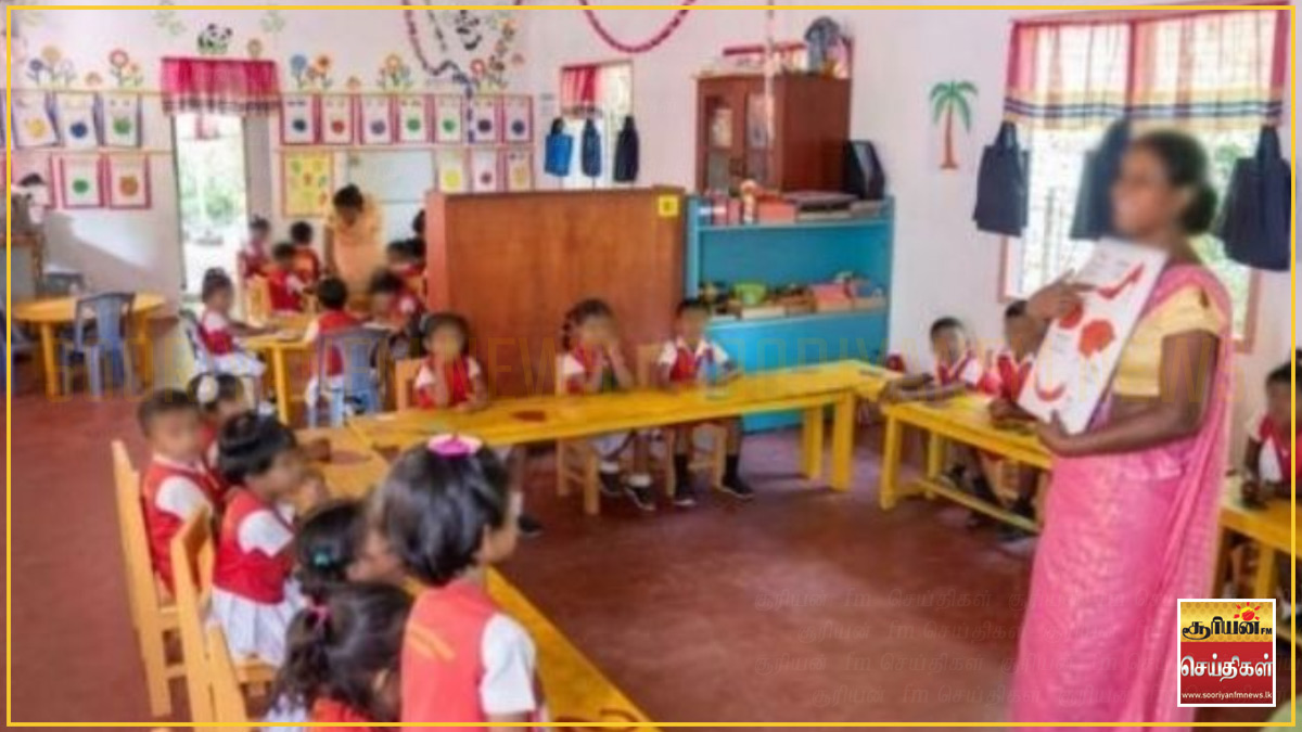 2027 முதல் முன்பள்ளிக் கல்வியில் அதிரடி மாற்றம்!