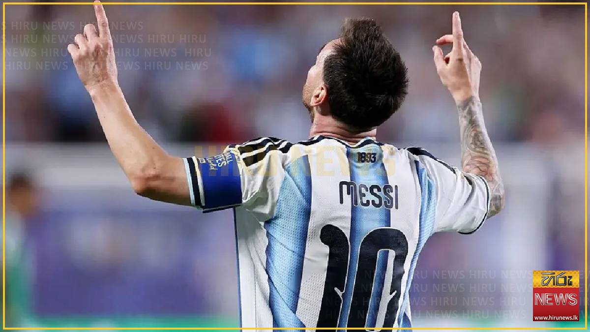 Messi crowned World Cup’s all-time leading scorer