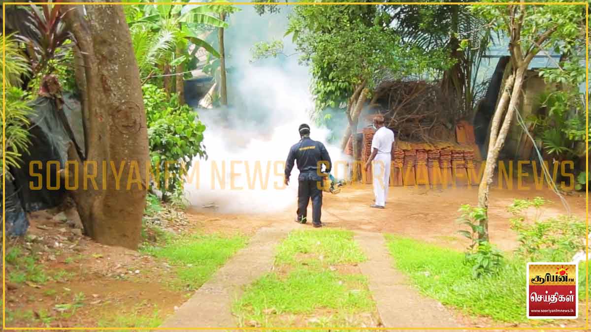 டெங்கு அச்சுறுத்தலை கட்டுப்படுத்த நாடளாவிய ரீதியில் விசேட டெங்கு கட்டுப்பாட்டு வேலைத்திட்டம்
