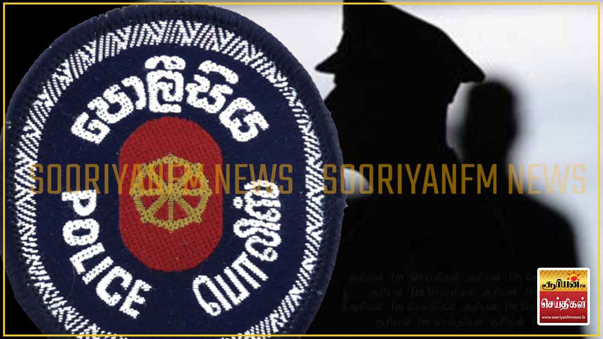 களுத்துறையில் 10 இலட்சம் ரூபாய் கையூட்டல் வாங்கிய காவல்துறை பரிசோதகர் கைது!