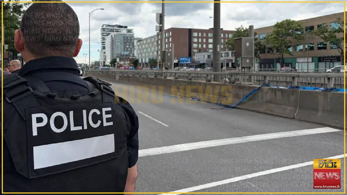 Montreal shooting leaves officer, civilian and suspect dead