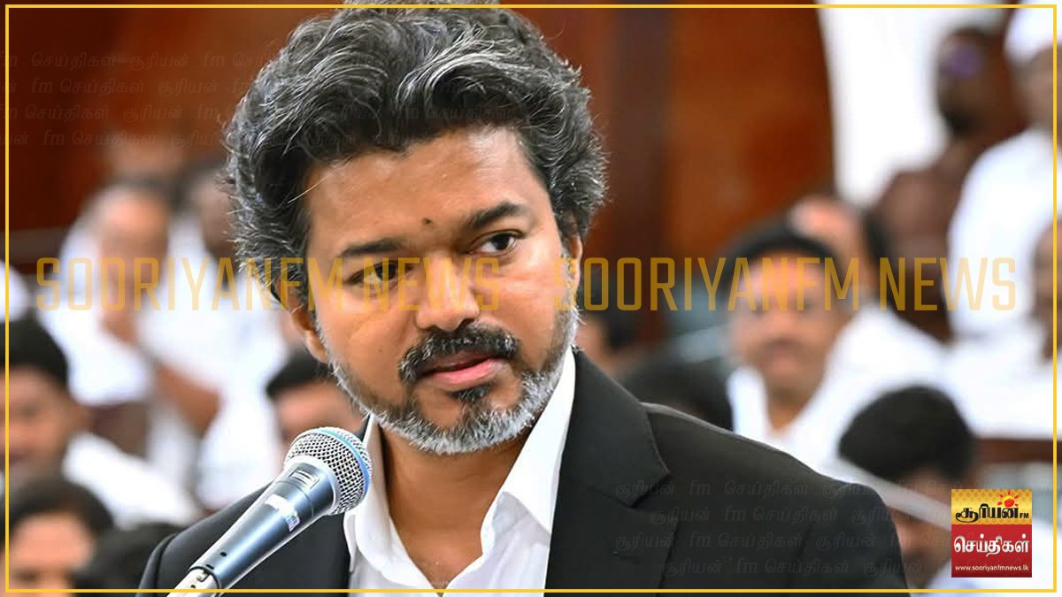 சட்டம் - ஒழுங்கு விவகாரம் : ஆட்சிக்கு எதிராக ஆயிரம் குற்றச்சாட்டுகள் கூறலாம் - முதலமைச்சர் விஜய் பதில்!
