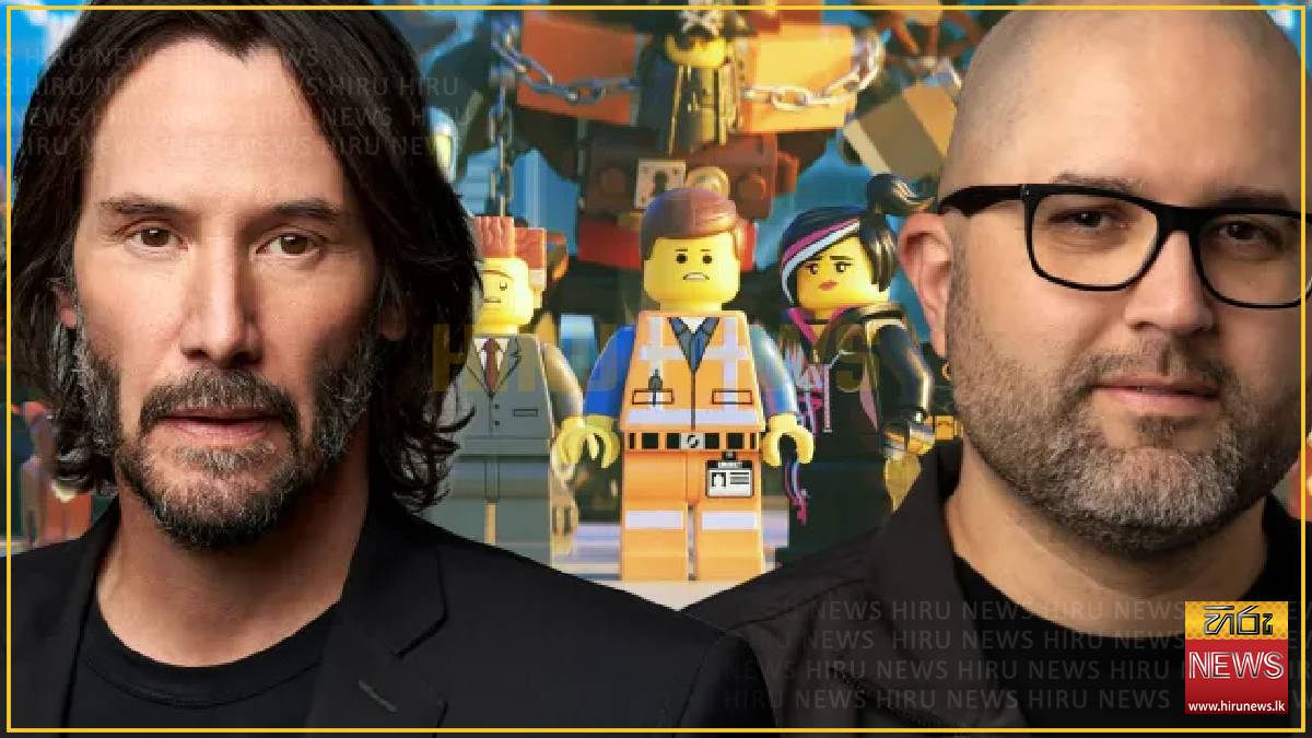 Keanu Reeves to star in new Lego movie 