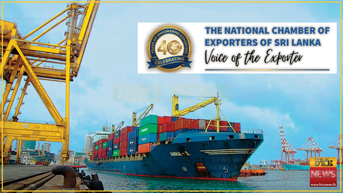 NCE warns unresolved bottlenecks could hamper Lanka's US$ 36 bn export goal