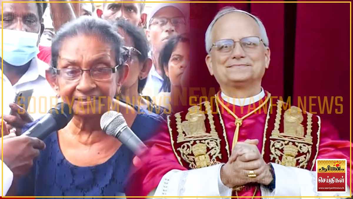 சுரேஷ் சலேயின் தாயாரால் திருத்தந்தைக்கு கடிதம்