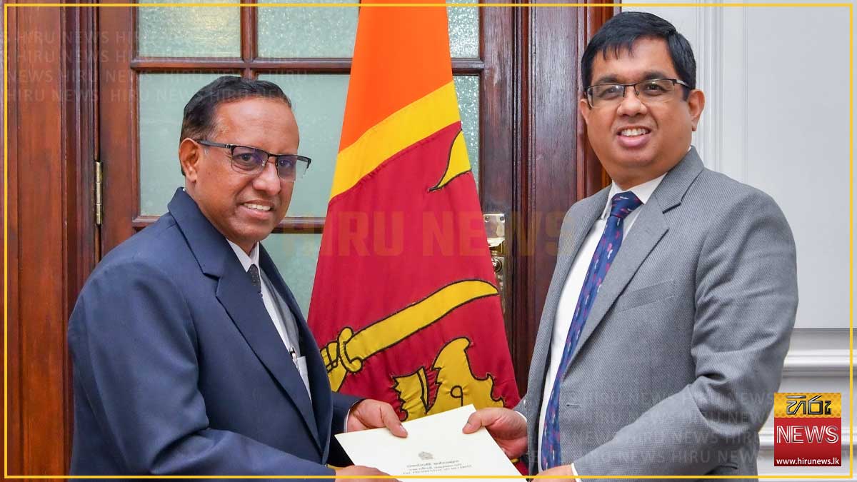 සබරගමුව පළාත් ප්‍රධාන ලේකම් ලෙස ජේ.එම්.යූ.කේ. ජයසේකර පත්කරයි