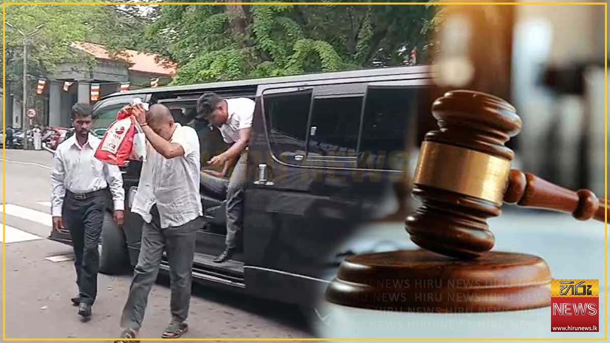 අල්ලස් ගත්තැයි කළුතර විශේෂ අපරාධ අංශයේ අයි පී ලබන 03 දක්වා රිමාන්ඩ්