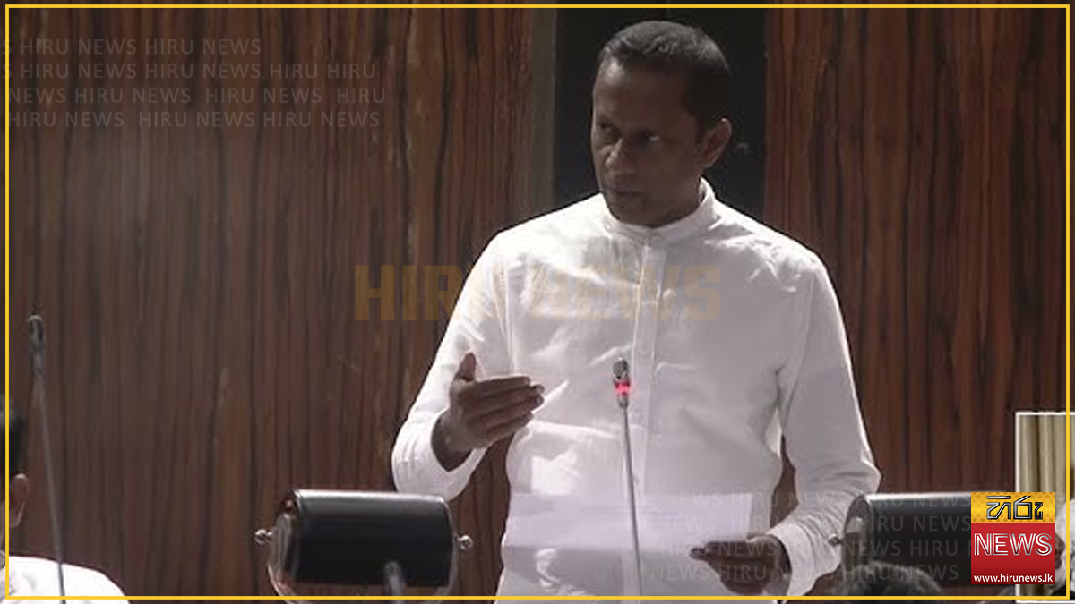 වැට් සහ සමාජ ආරක්ෂණ බද්දේ වාර්ෂික පිරිවැටුම් සීමාව අඩු කිරීම ක්‍රියාත්මක නොවේ: ආර්ථික නි. ඇමති නිශාන්ත ජයවීර