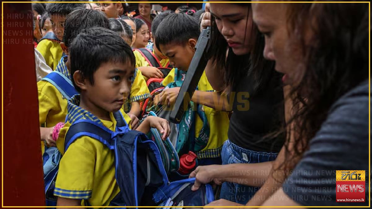 Philippines rethinks school safety after rare shooting kills three 