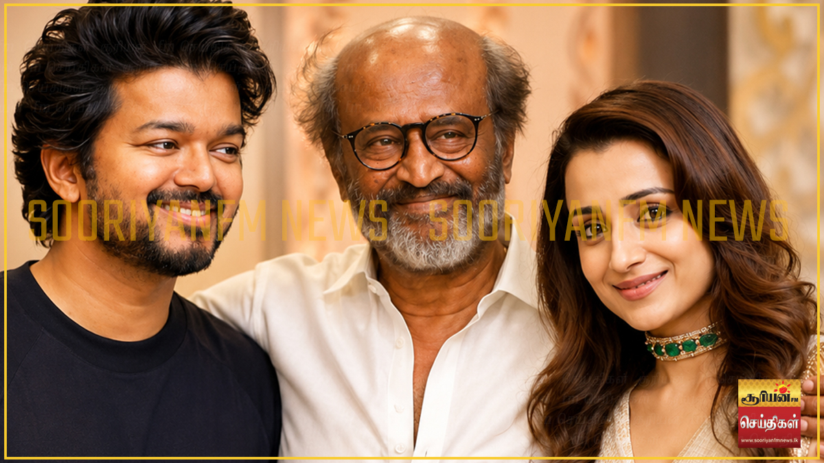 விஜய் பிறந்தநாள் : த்ரிஷாவின் மௌனம் - ரஜினியின் வாழ்த்தின்மை குறித்து இணையத்தில் கிளம்பிய விவாதங்கள்!