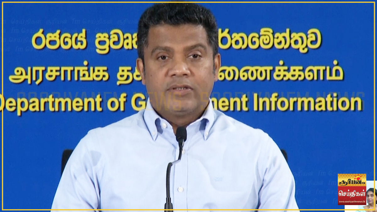  வாயால் உணவருந்த மறுப்பதே சுரேஷ் சலேயின் பிரச்சினையாகவுள்ளது- அமைச்சர் நலிந்த ஜயதிஸ்ஸ விளக்கம்