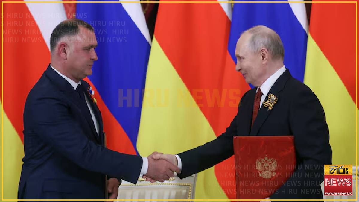 South Ossetia leader resigns to join Putin administration