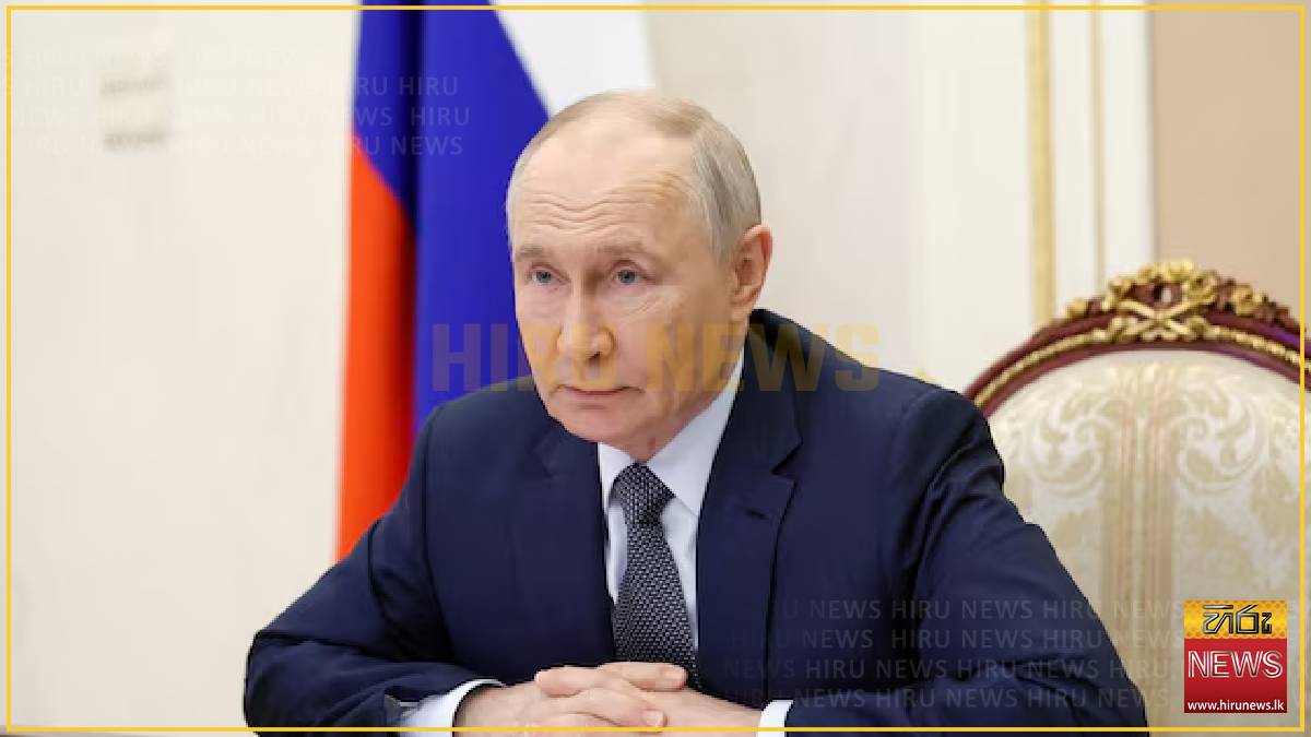 Putin says Ukrainian infrastructure attacks are an attempt to destabilise Russia
