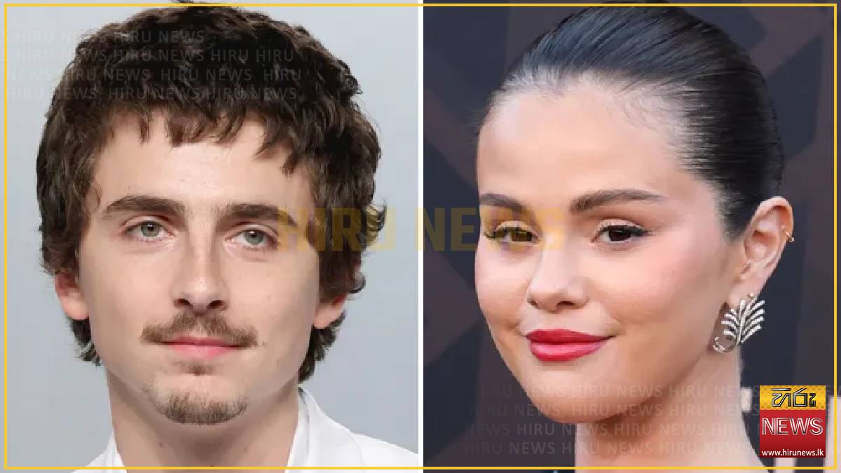 Timothée Chalamet and Selena Gomez to star in animated alien movie