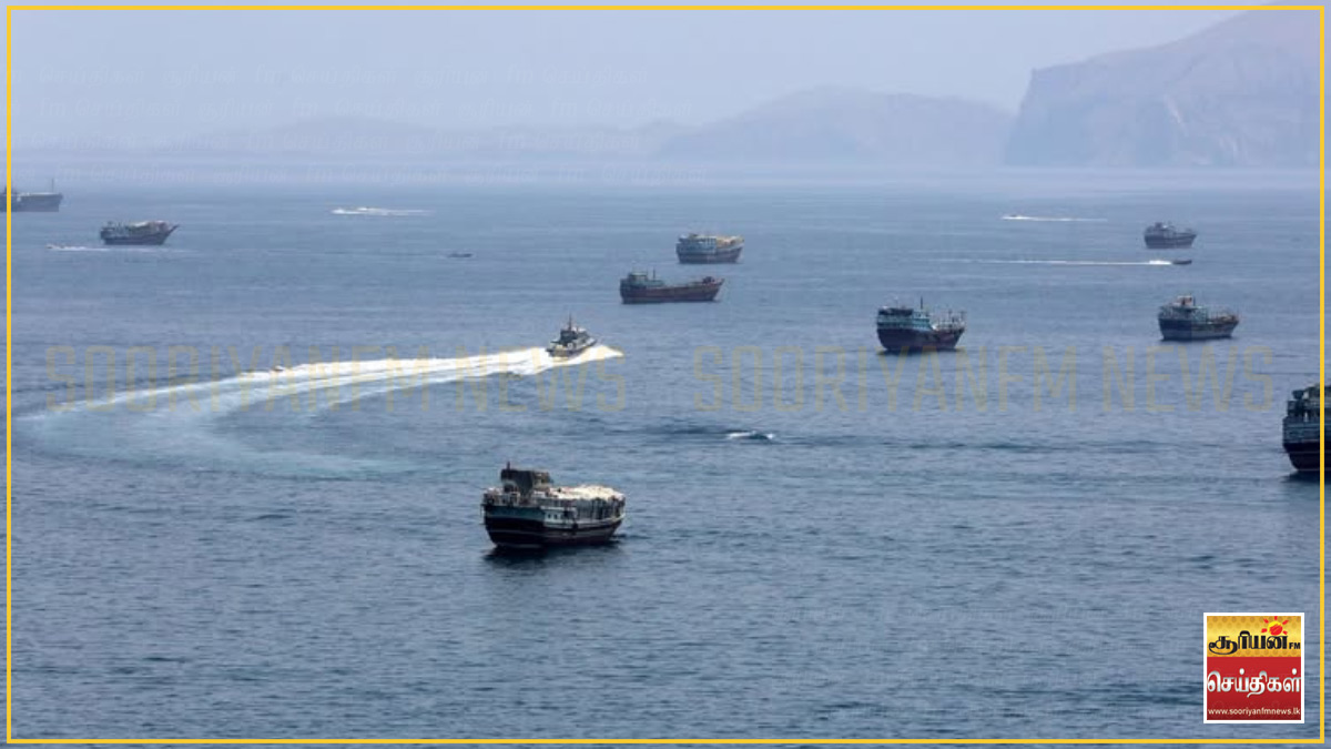இறையாண்மைக்கு மதிப்பளிக்க வேண்டும்: ஓமான் மற்றும் ஈரான் கூட்டாக அறிவிப்பு