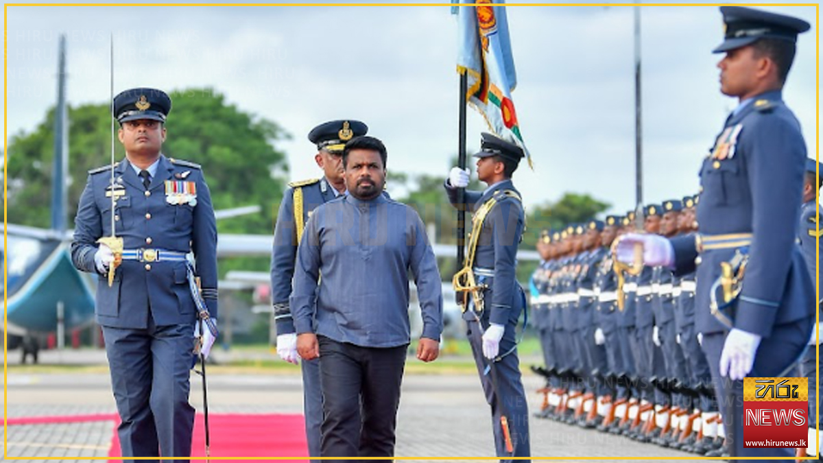 ගුවන් හමුදාවට අමෙරිකාවෙන් දුන් හෙලිකොප්ටර් 10 නිල වශයෙන් භාර ගැනේ