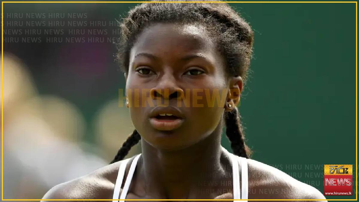GB's Adeshina two wins away from Wimbledon dream