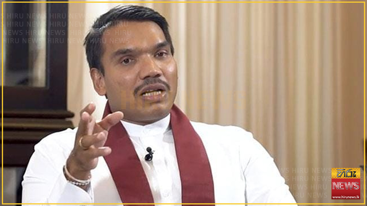 නාමල් රාජපක්ෂ ලැම්බෝගිනියක් ඉල්ලයි
