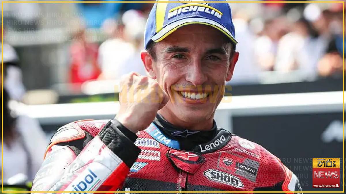 MotoGP champion Marquez extends Ducati deal