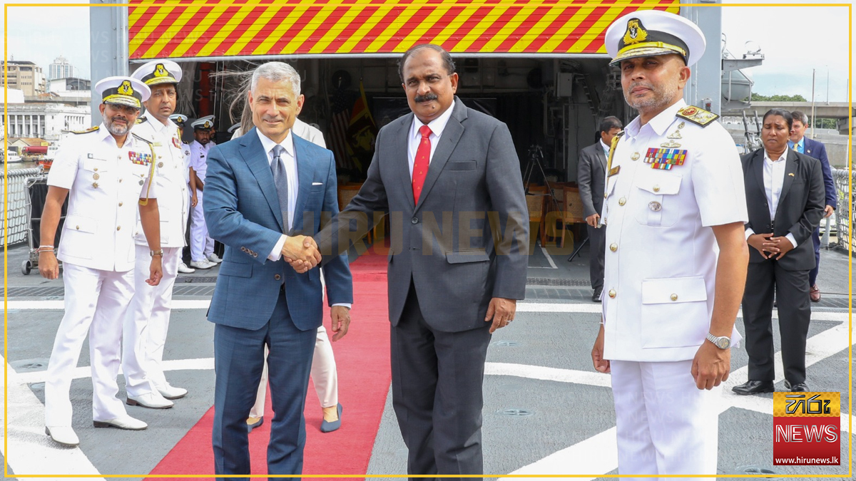 නාවික හමුදාවට අමෙරිකාවෙන් 'Fleet Broadband' චන්ද්‍රිකා සන්නිවේදන පද්ධතියක්