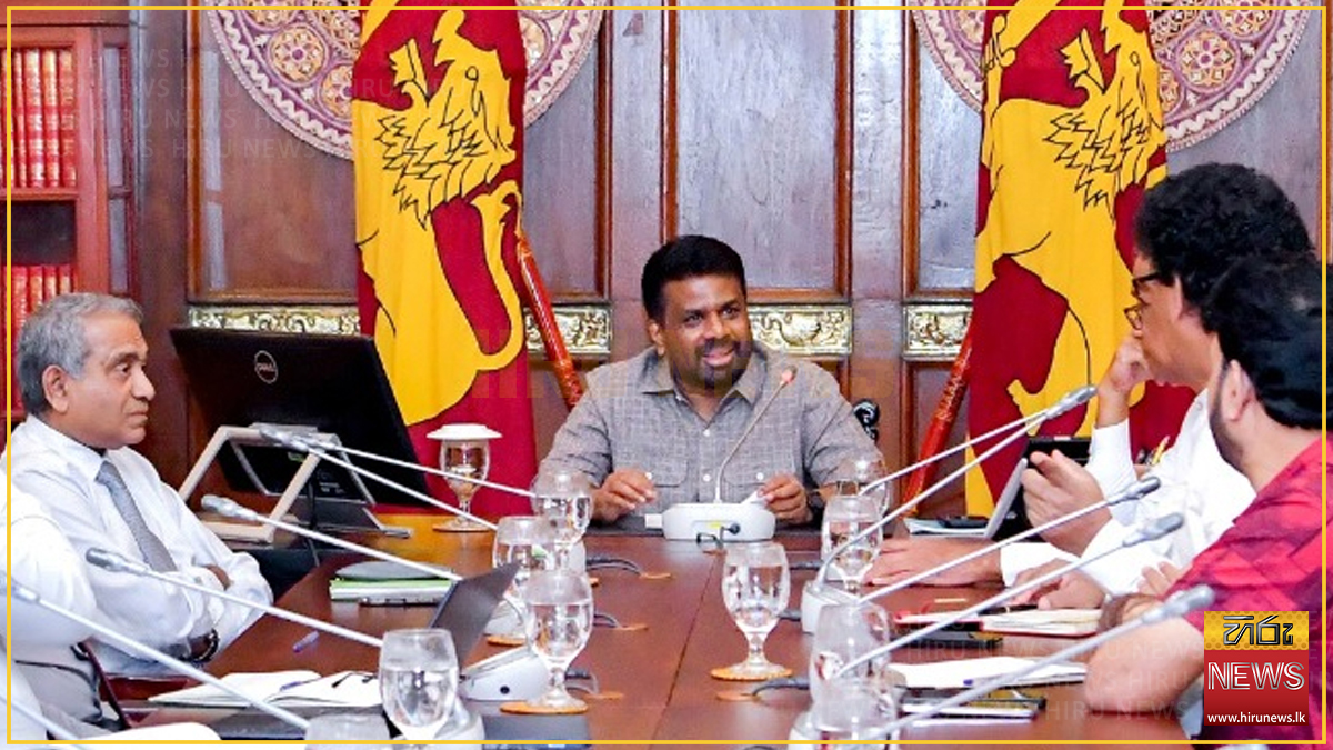 දේශගුණික විපර්යාසයන්ට මුහුණ දෙන්න ආරක්ෂිත වී තොග පවත්වා ගන්න - ජනපති