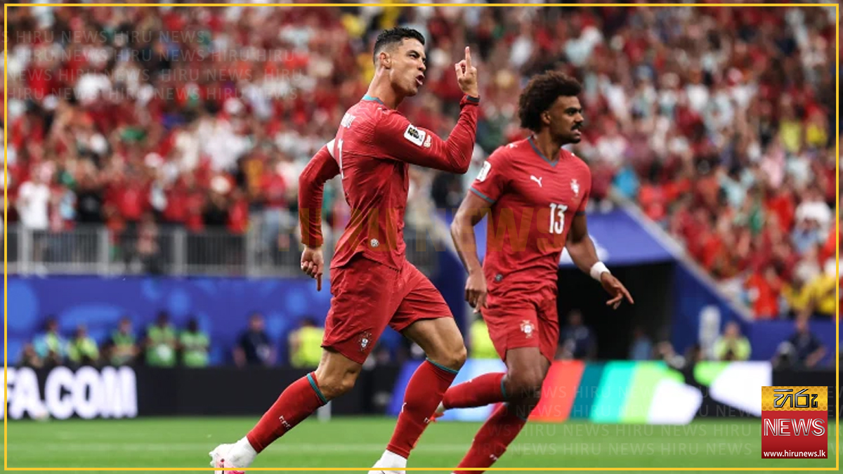 උස්බෙකිස්ථානය පරදා පෘතුගාලයට විශිෂ්ට ජයක්