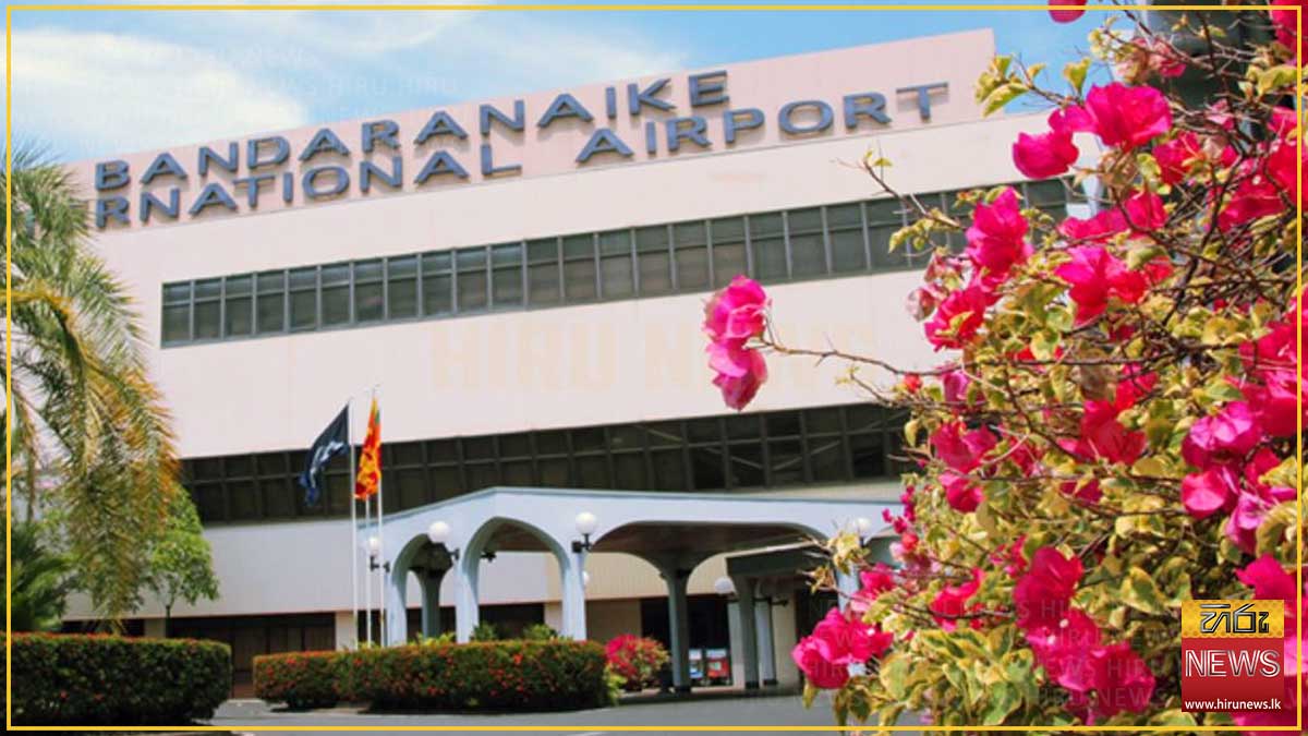 ගුවන් තොටේදී මත්ද්‍රව්‍ය කිලෝ 35ක් රේගු භාරයට