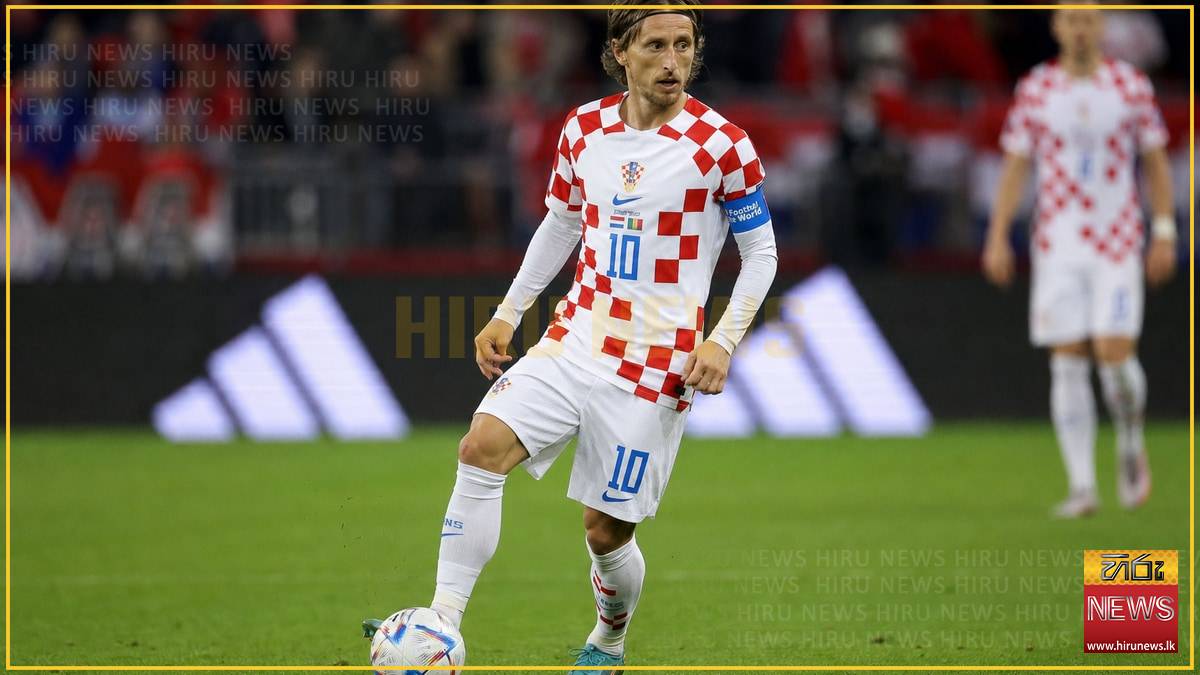 Modric marks milestone as Croatia knocks out Panama