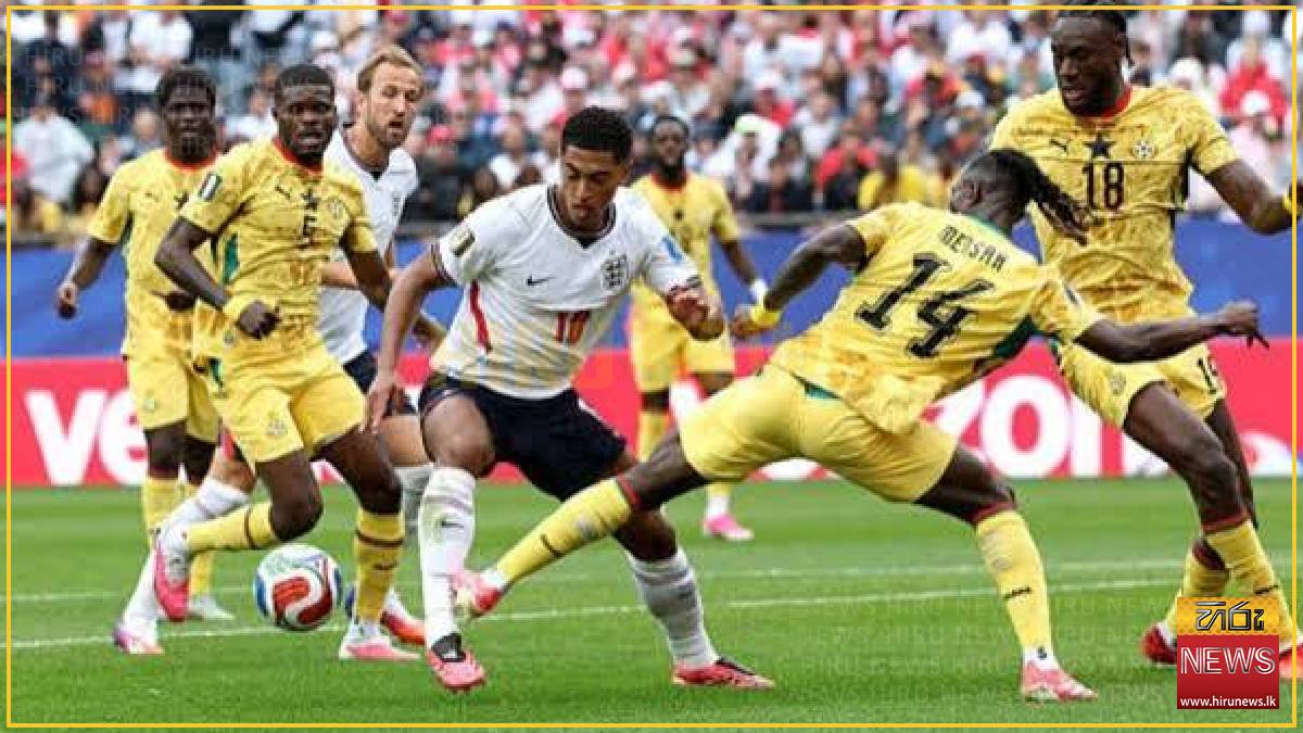 England stalled by Ghana in goalless draw