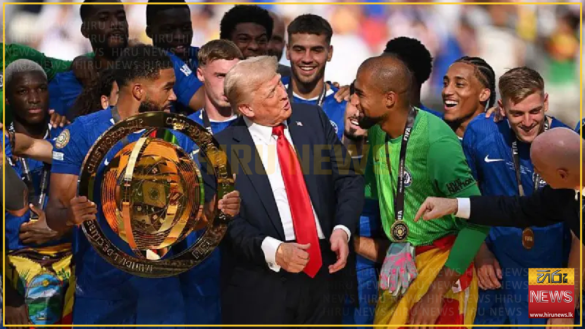 Trump to attend World Cup final and present trophy
