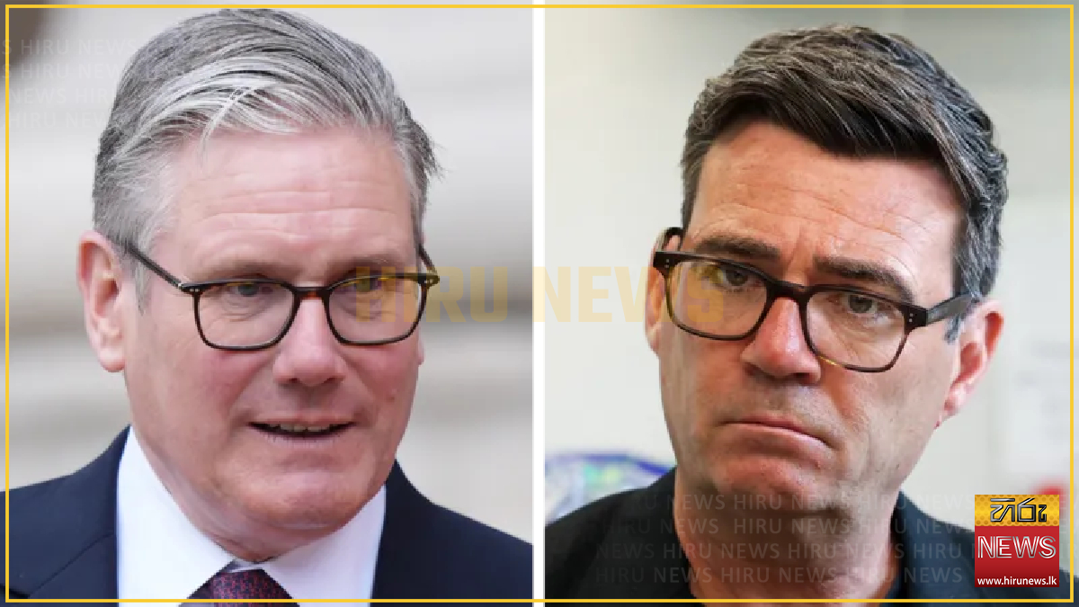 Starmer holds talks with Burnham as he seeks 'orderly' transition