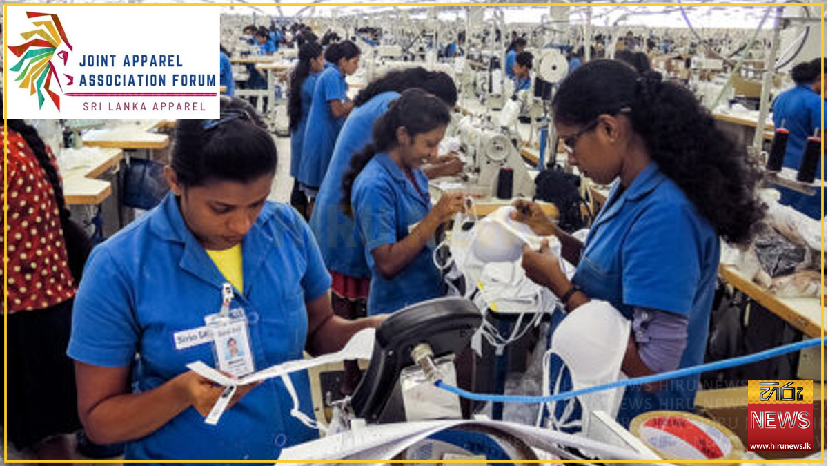 Sri Lanka apparel exports climb nearly 8% in May