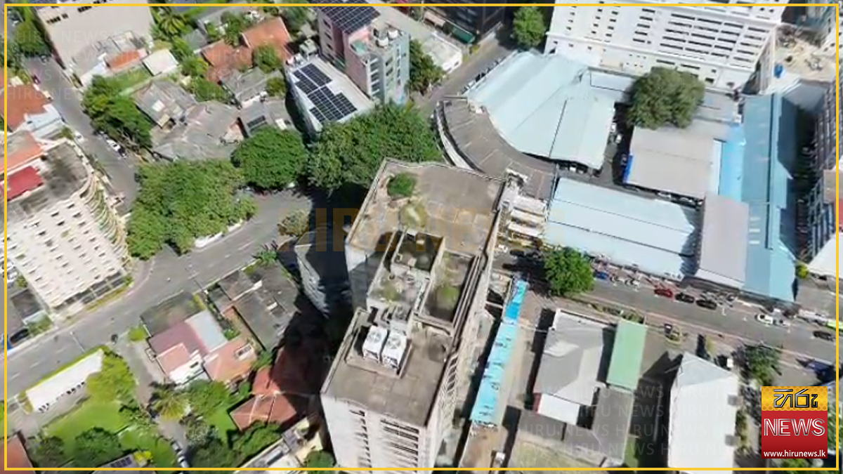 Drone තාක්ෂණය යොදා ගනිමින් ඩෙංගු මදුරුවන් බෝ වන ස්ථාන හඳුනා ගැනීම අද සිට